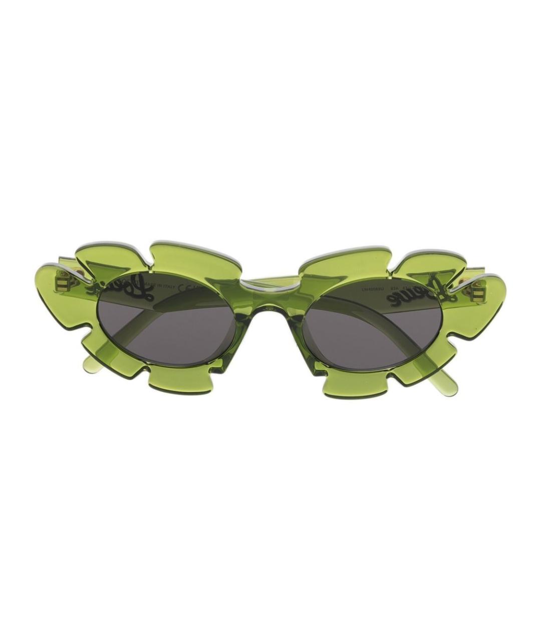 LOEWE Зеленые солнцезащитные очки, фото 1