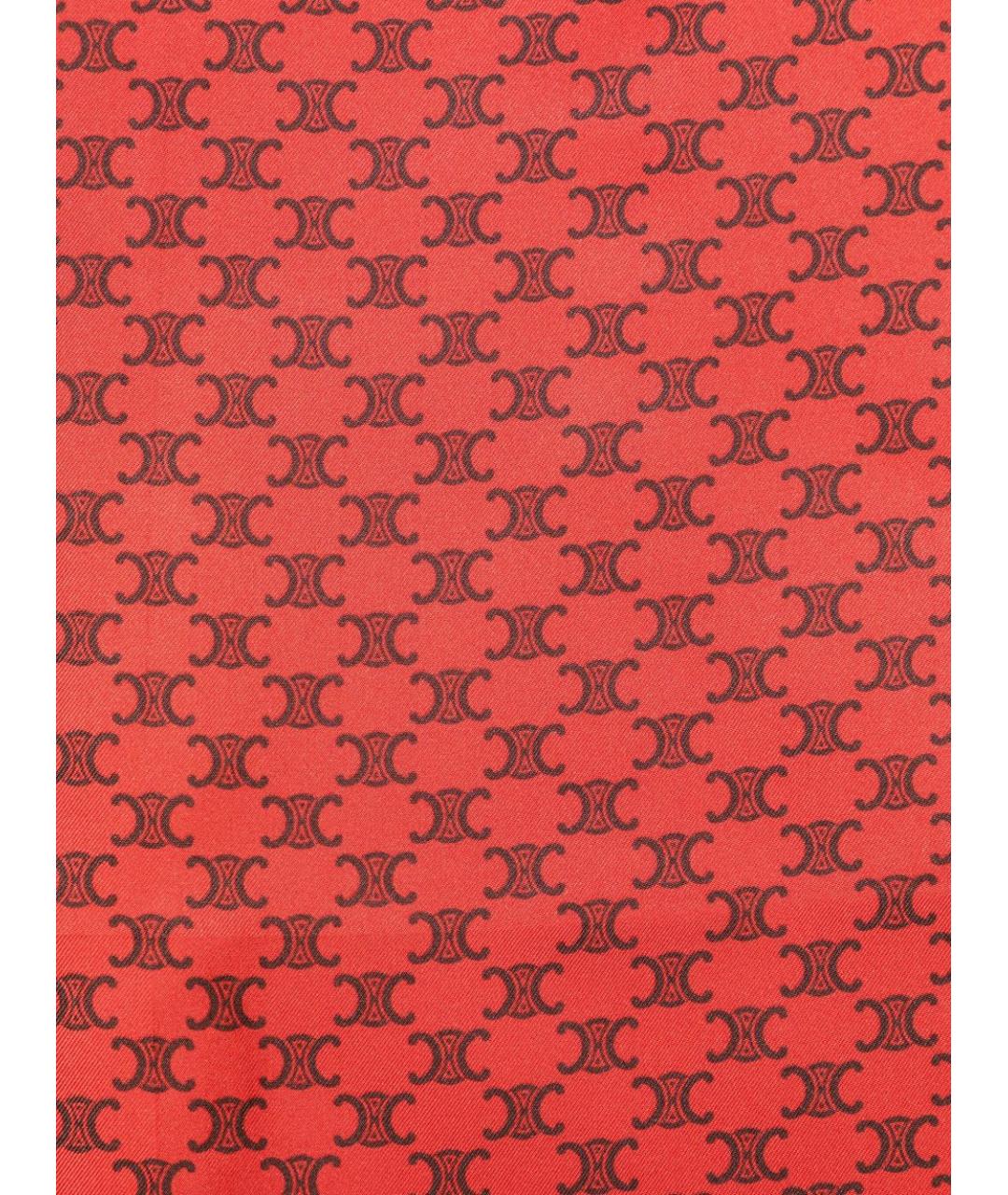 CELINE Мульти шелковый платок, фото 3