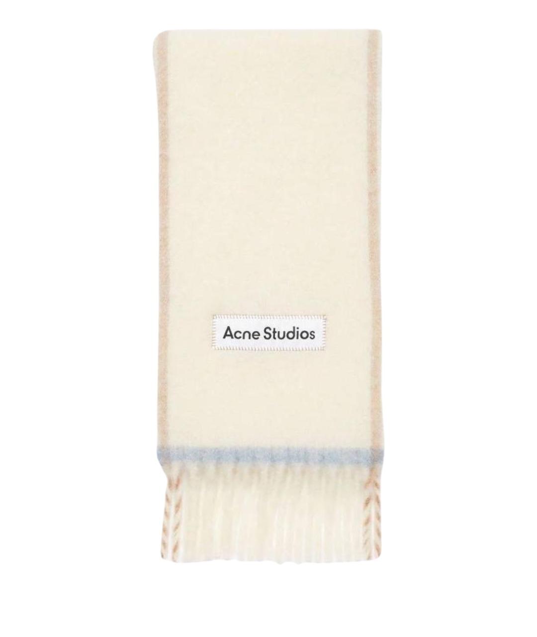 ACNE STUDIOS Мульти шерстяной шарф, фото 1
