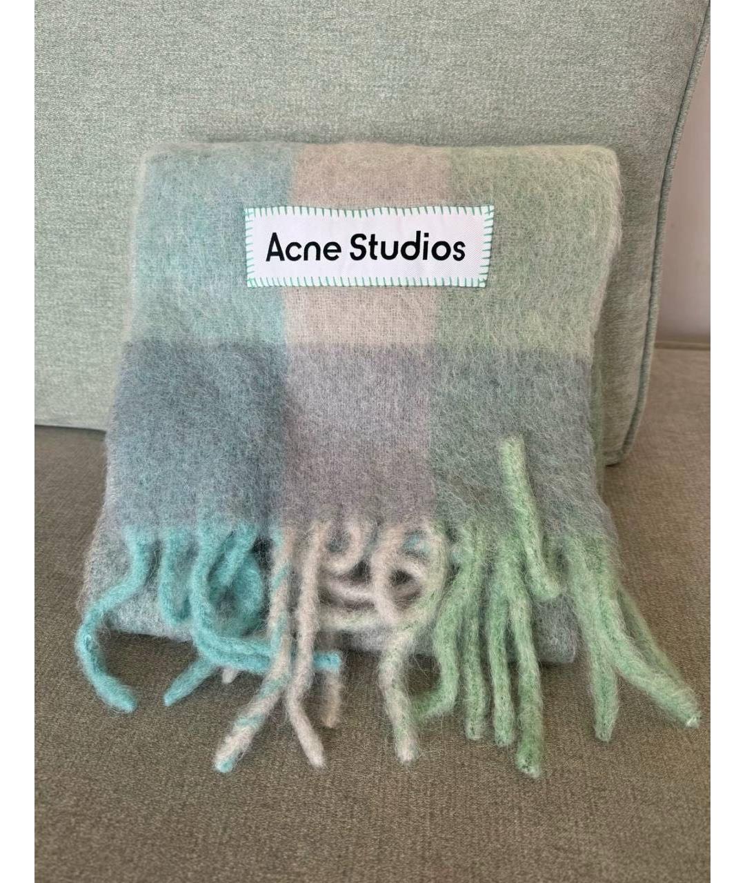 ACNE STUDIOS Мульти шарф, фото 6