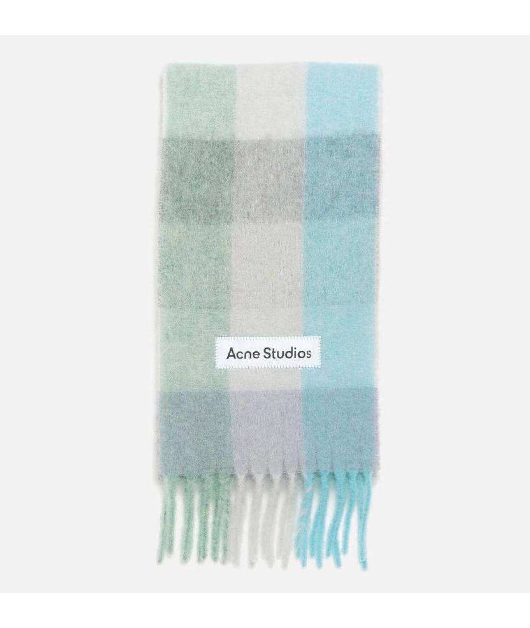 ACNE STUDIOS Мульти шарф, фото 7