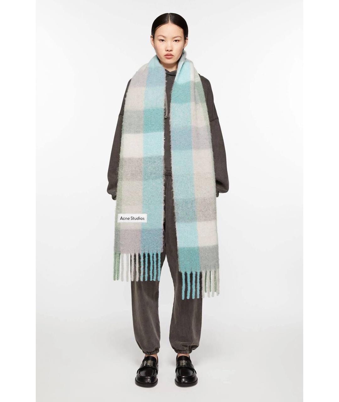 ACNE STUDIOS Мульти шарф, фото 2