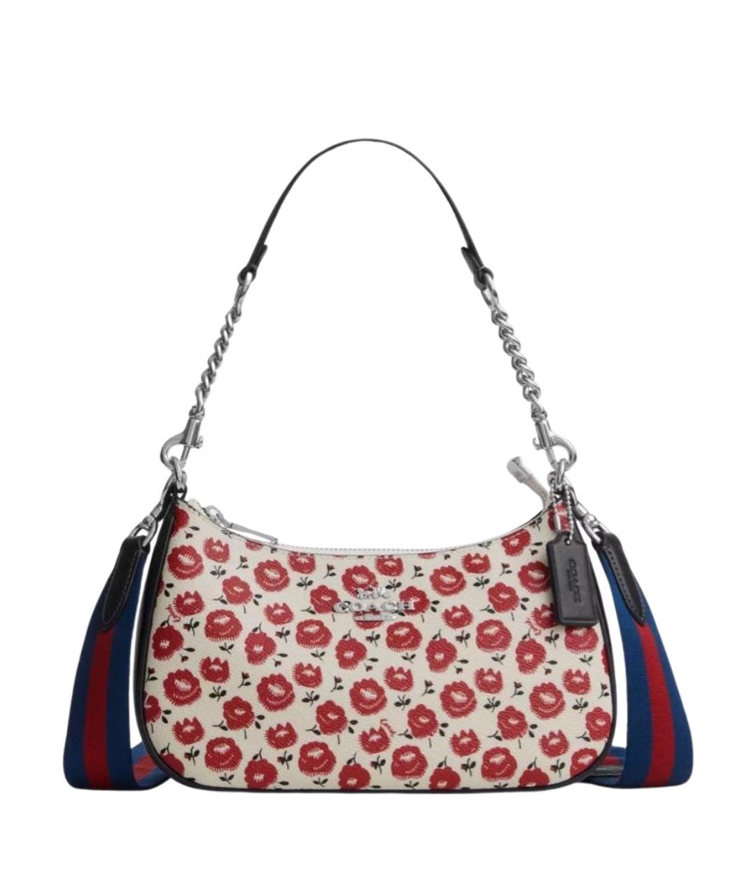 COACH Мульти кожаная сумка через плечо, фото 1