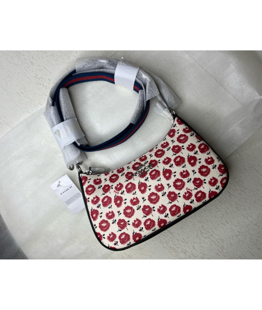 COACH Мульти кожаная сумка через плечо, фото 8