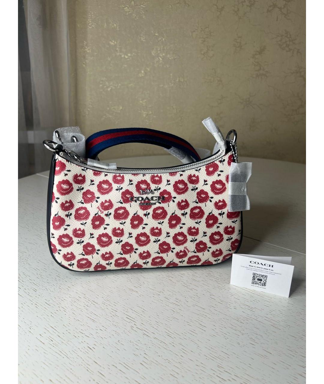 COACH Мульти кожаная сумка через плечо, фото 2