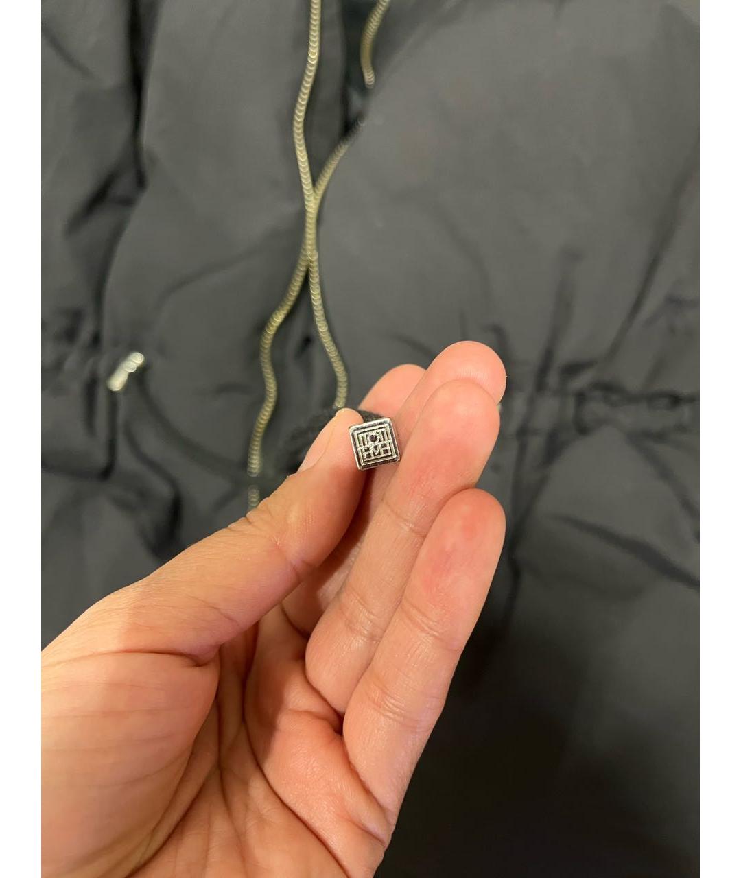 TOTEME Черный вискозный пуховик, фото 7