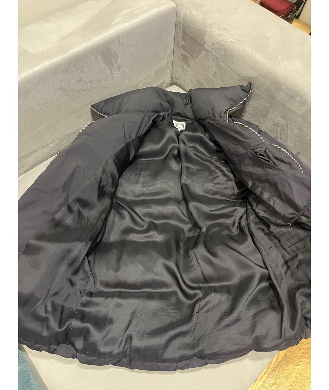 TOTEME Черный вискозный пуховик, фото 5