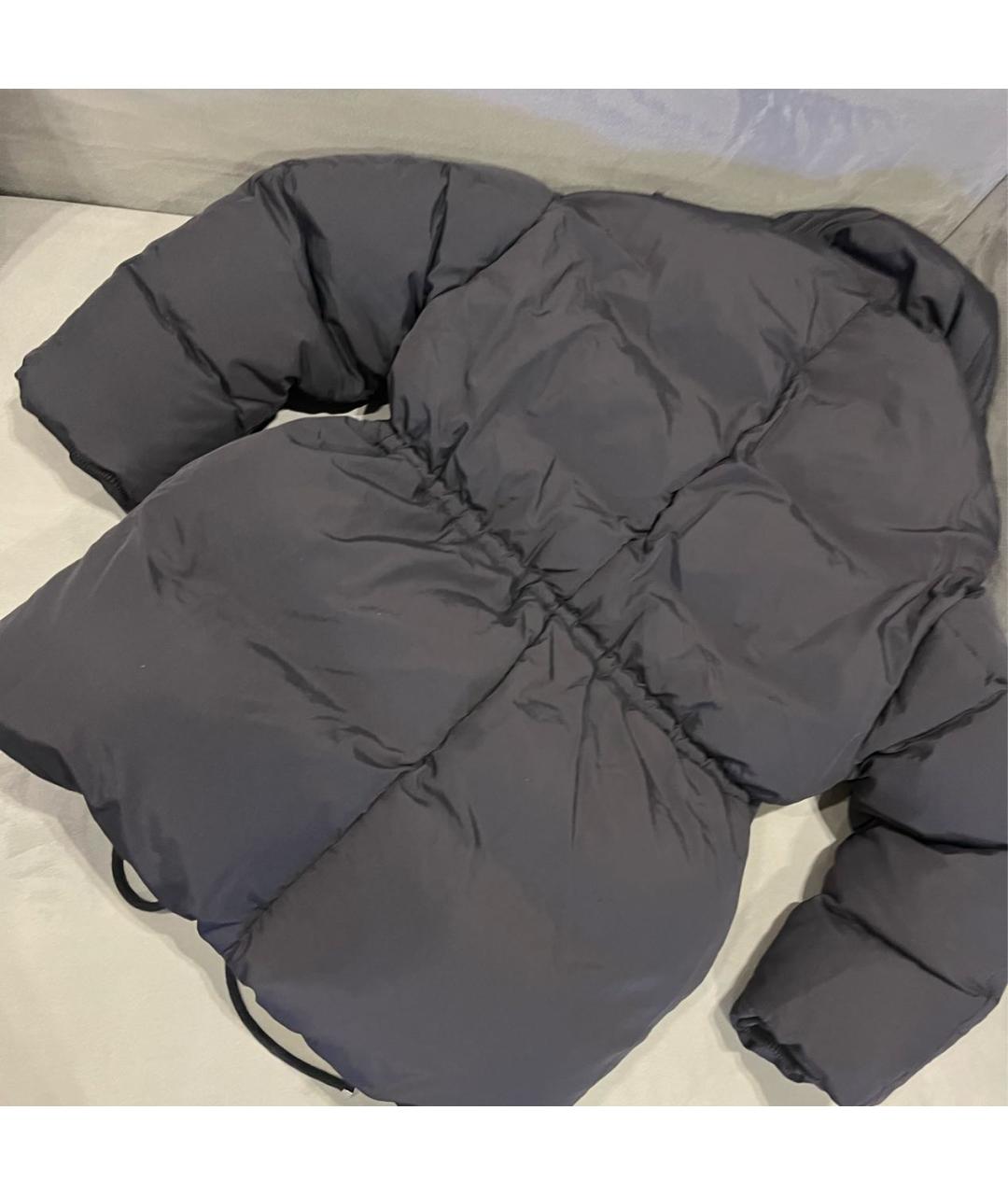 TOTEME Черный вискозный пуховик, фото 2