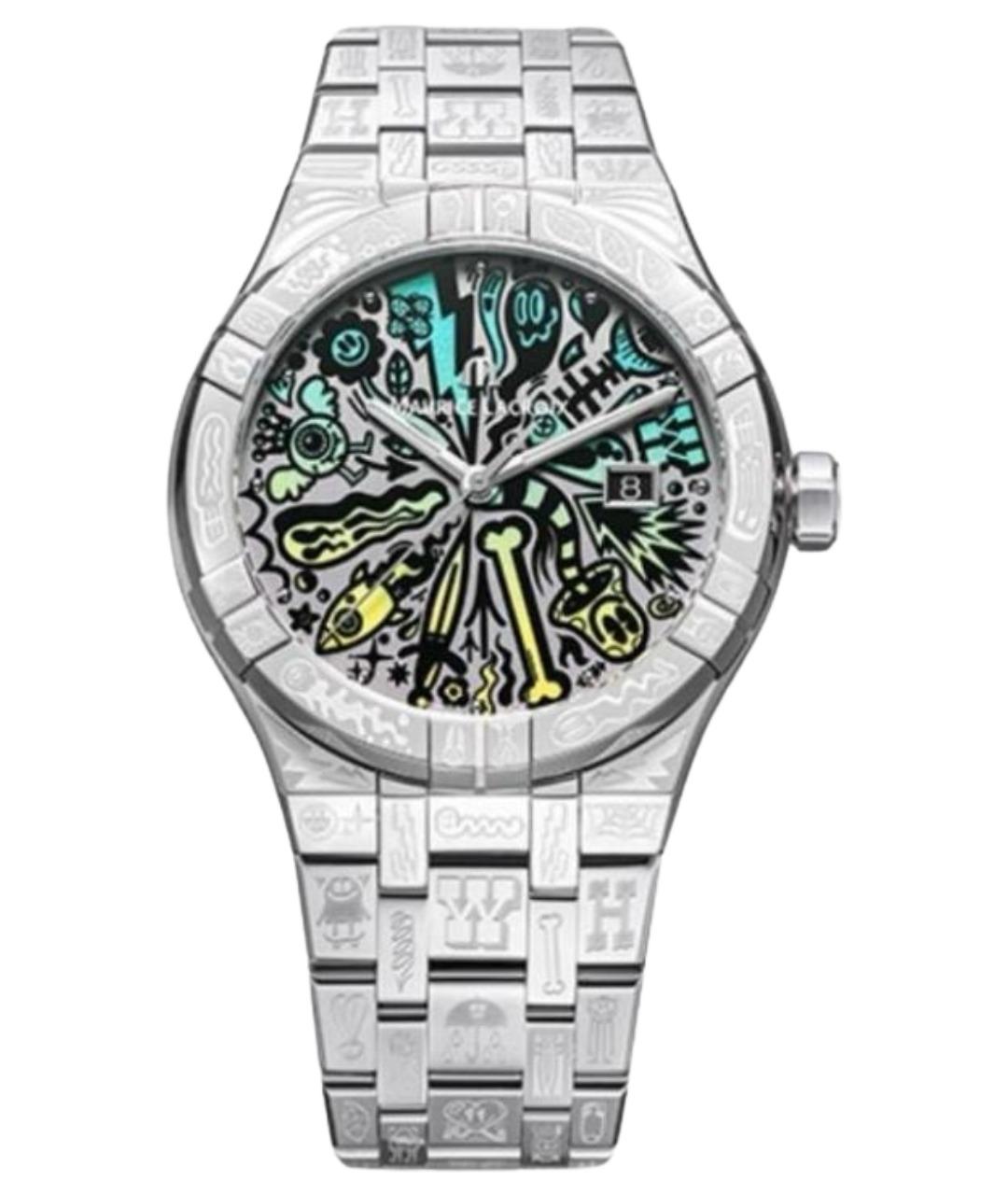 MAURICE LACROIX Мульти стальные часы, фото 1