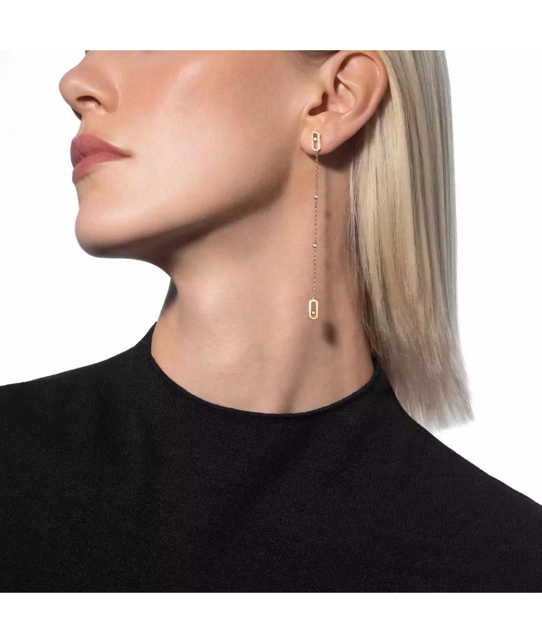 MESSIKA Золотые серьги из желтого золота, фото 4