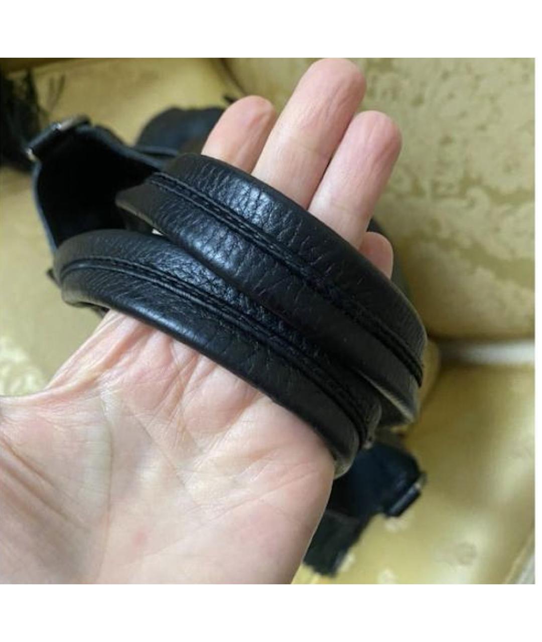 LANCEL Черная кожаная сумка с короткими ручками, фото 2