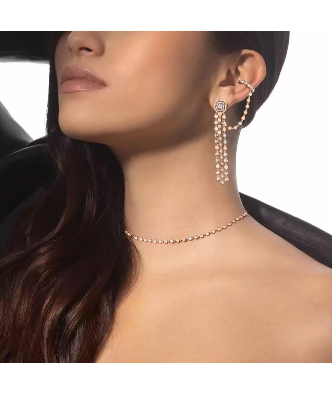 MESSIKA Золотые серьги из розового золота, фото 2