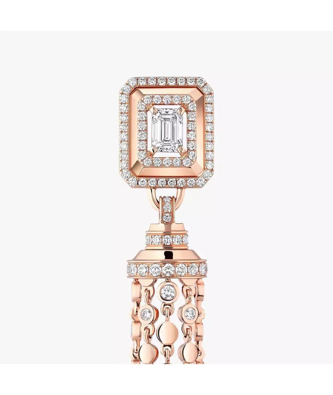 MESSIKA Золотые серьги из розового золота, фото 3