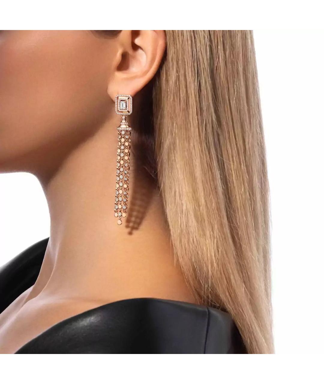 MESSIKA Золотые серьги из розового золота, фото 2