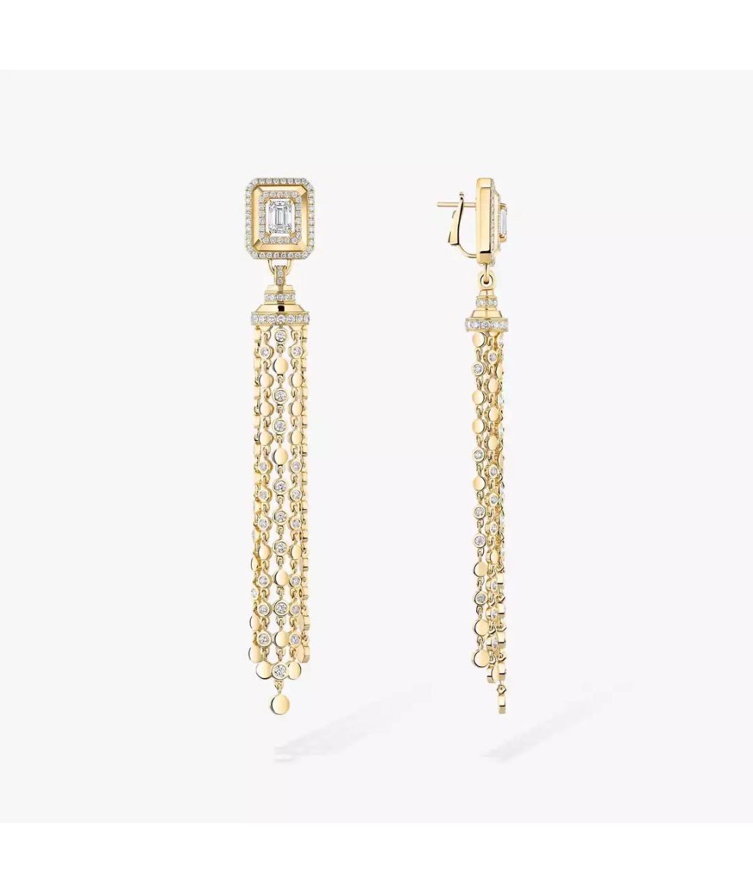 MESSIKA Золотые серьги из желтого золота, фото 5