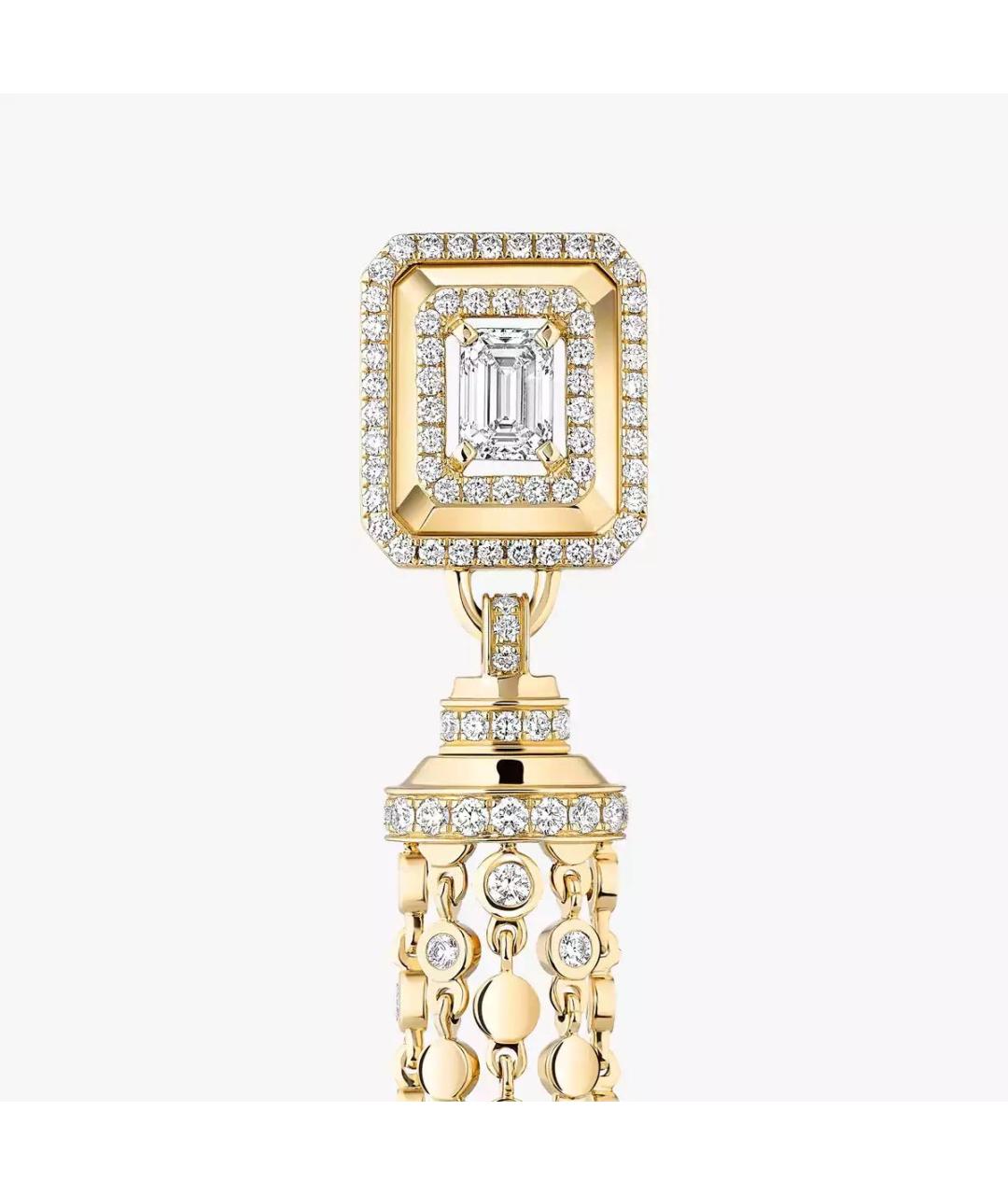 MESSIKA Золотые серьги из желтого золота, фото 4