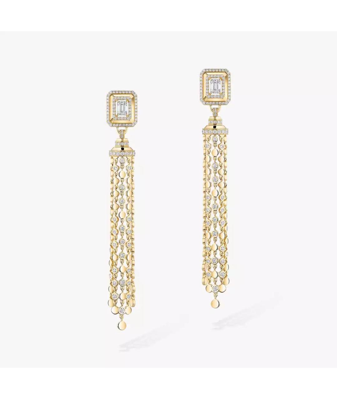 MESSIKA Золотые серьги из желтого золота, фото 6