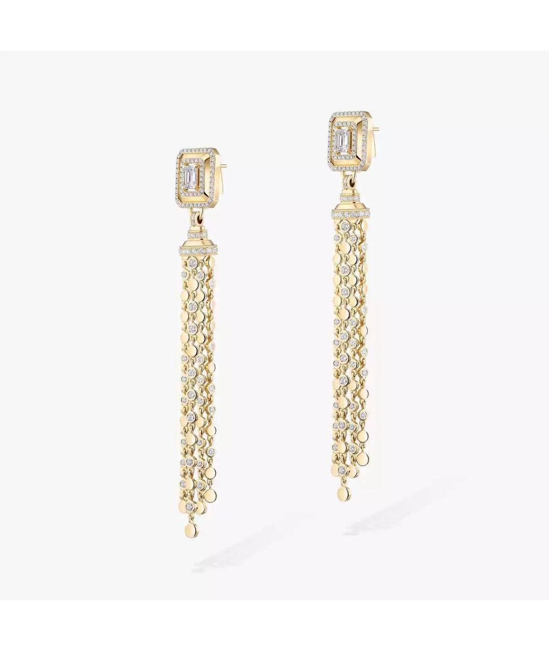 MESSIKA Золотые серьги из желтого золота, фото 2