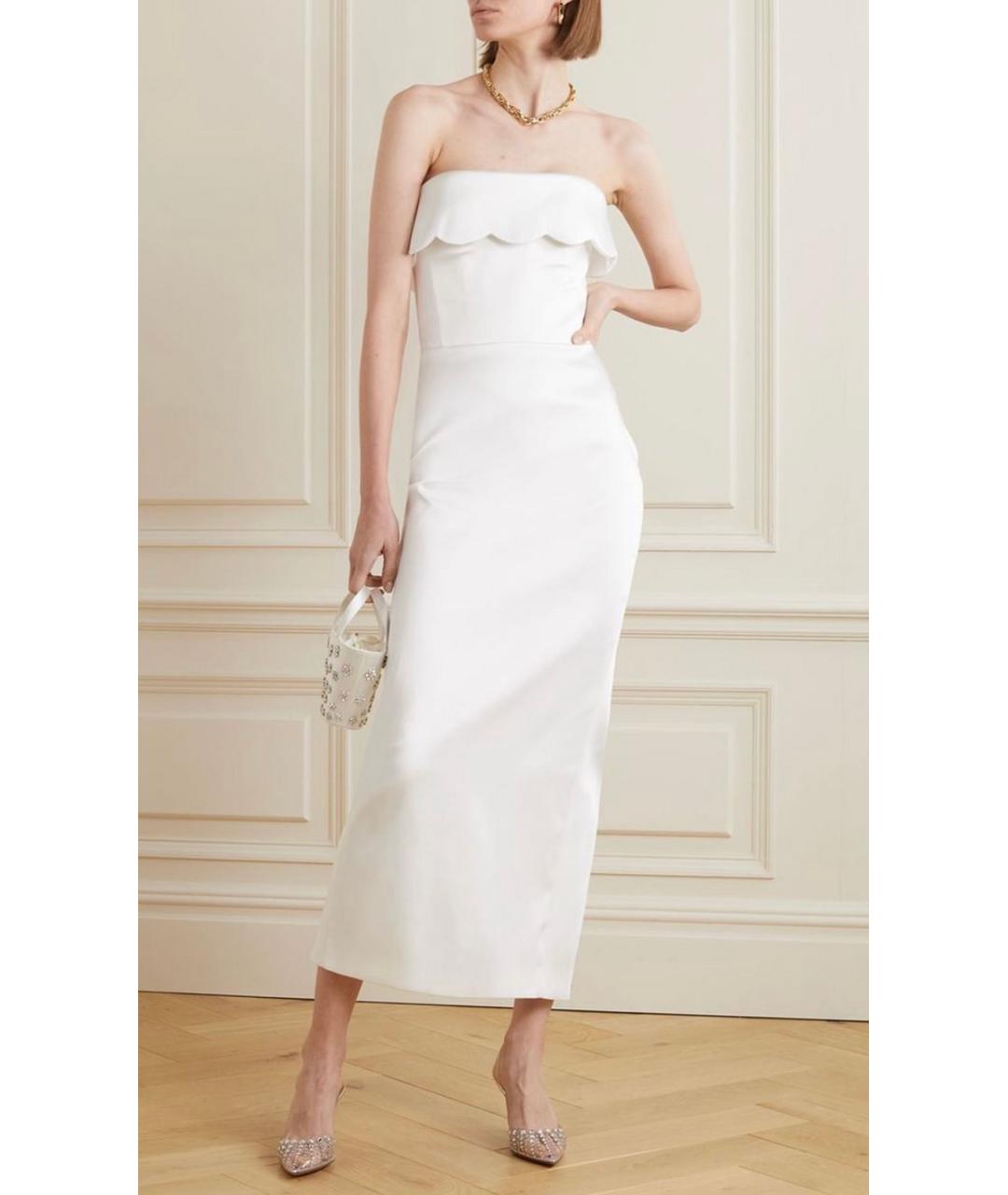 RASARIO Белое коктейльное платье, фото 3