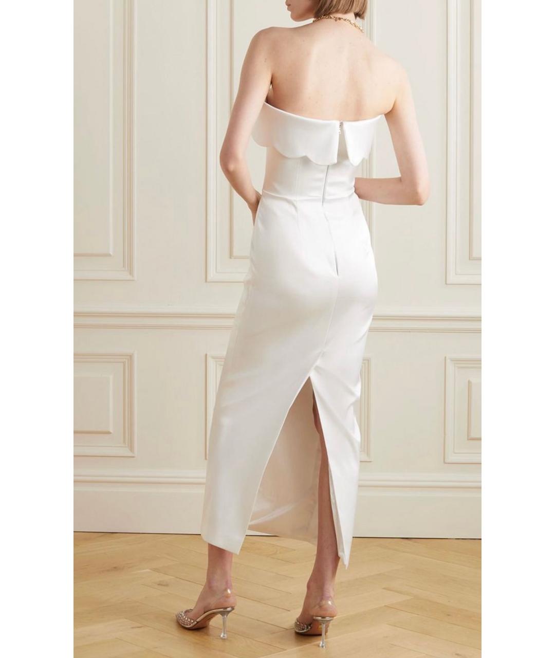 RASARIO Белое коктейльное платье, фото 4