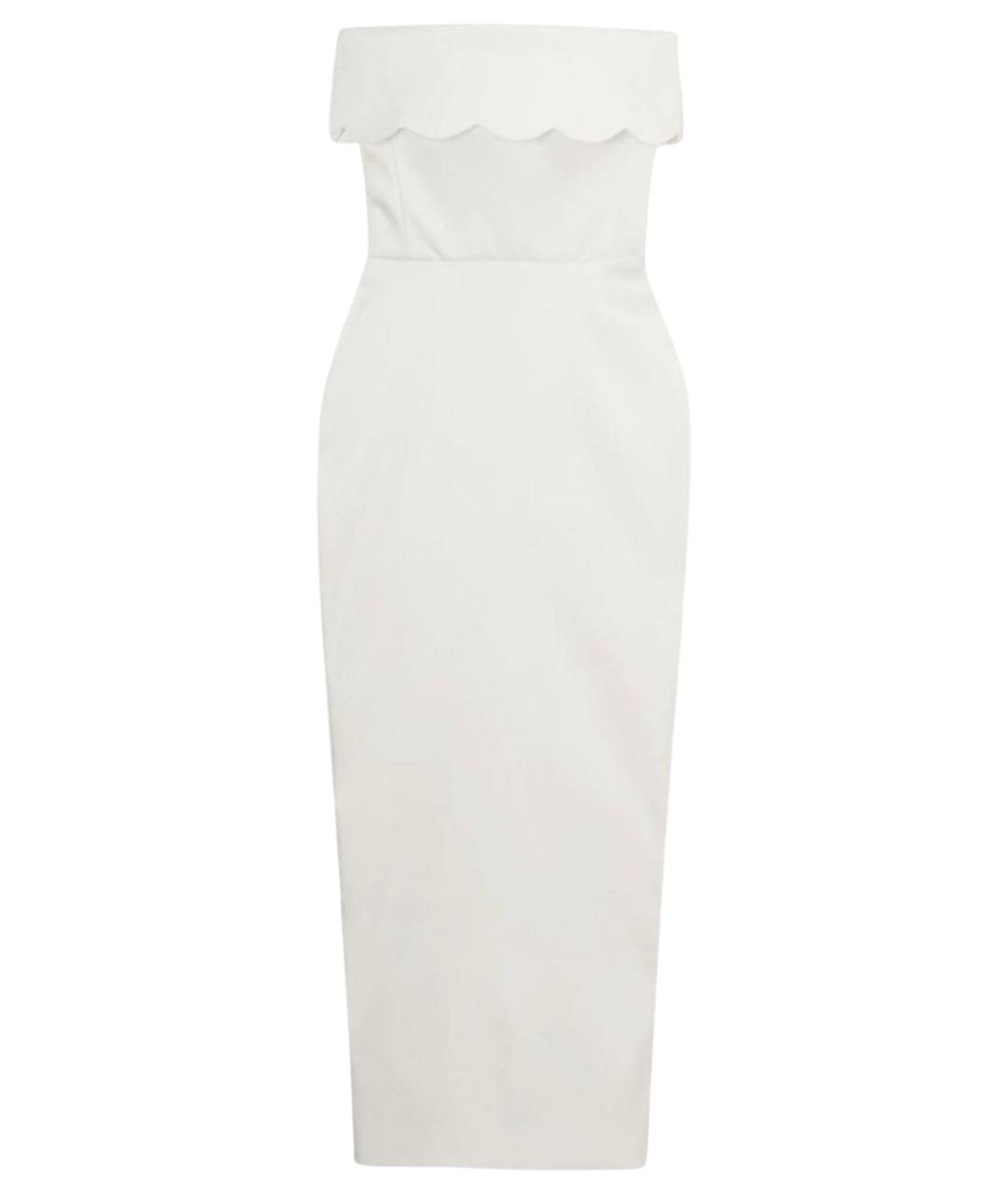 RASARIO Белое коктейльное платье, фото 1