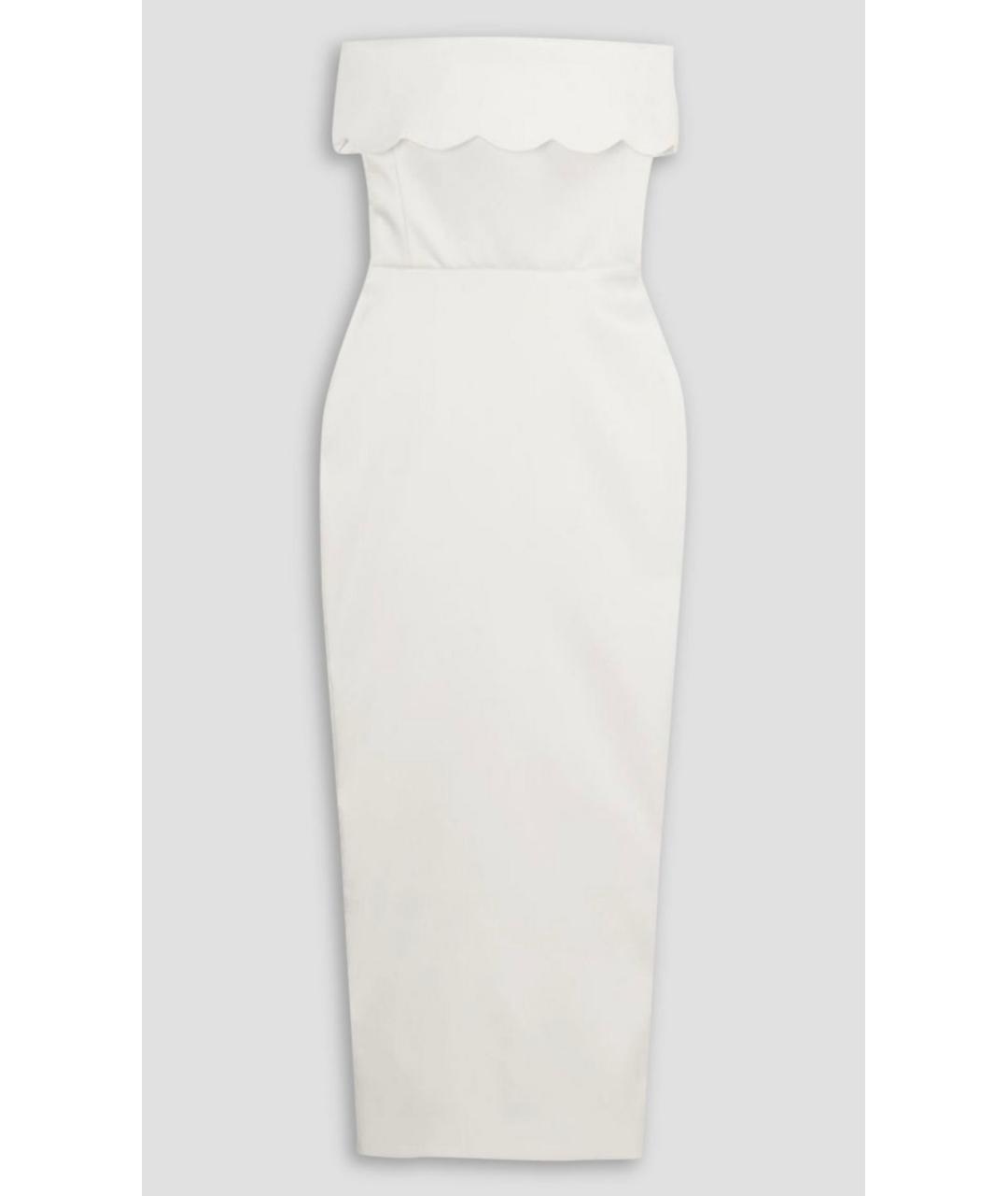 RASARIO Белое коктейльное платье, фото 5