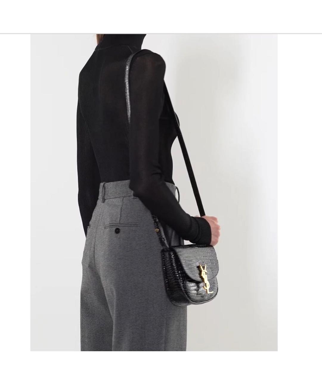 DOLCE&GABBANA Черная вискозная водолазка, фото 7