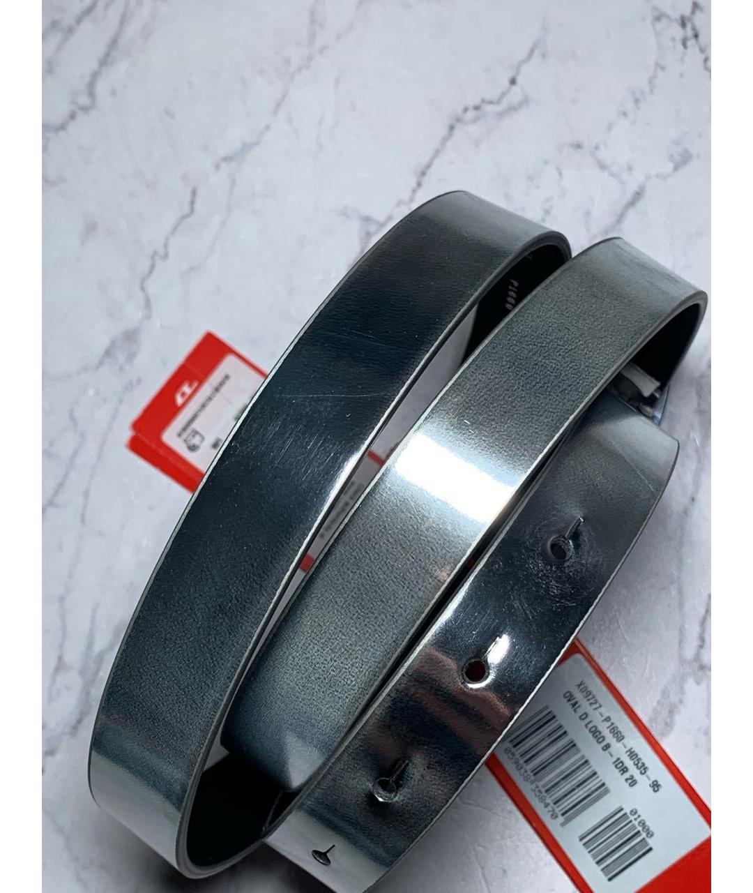 DIESEL Серебрянный ремень, фото 6