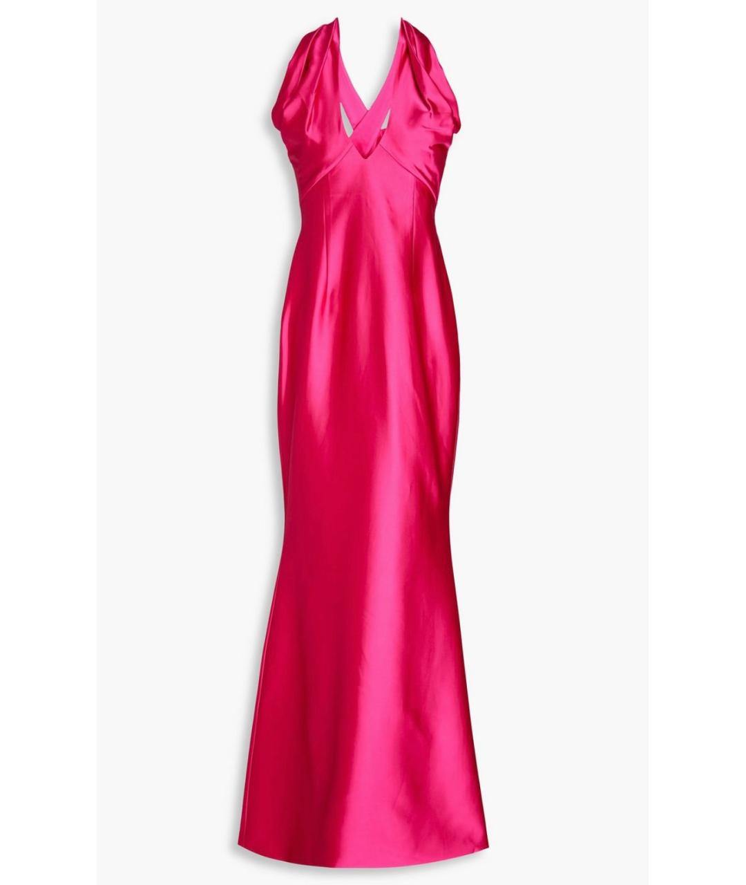 RASARIO Фуксия коктейльное платье, фото 4