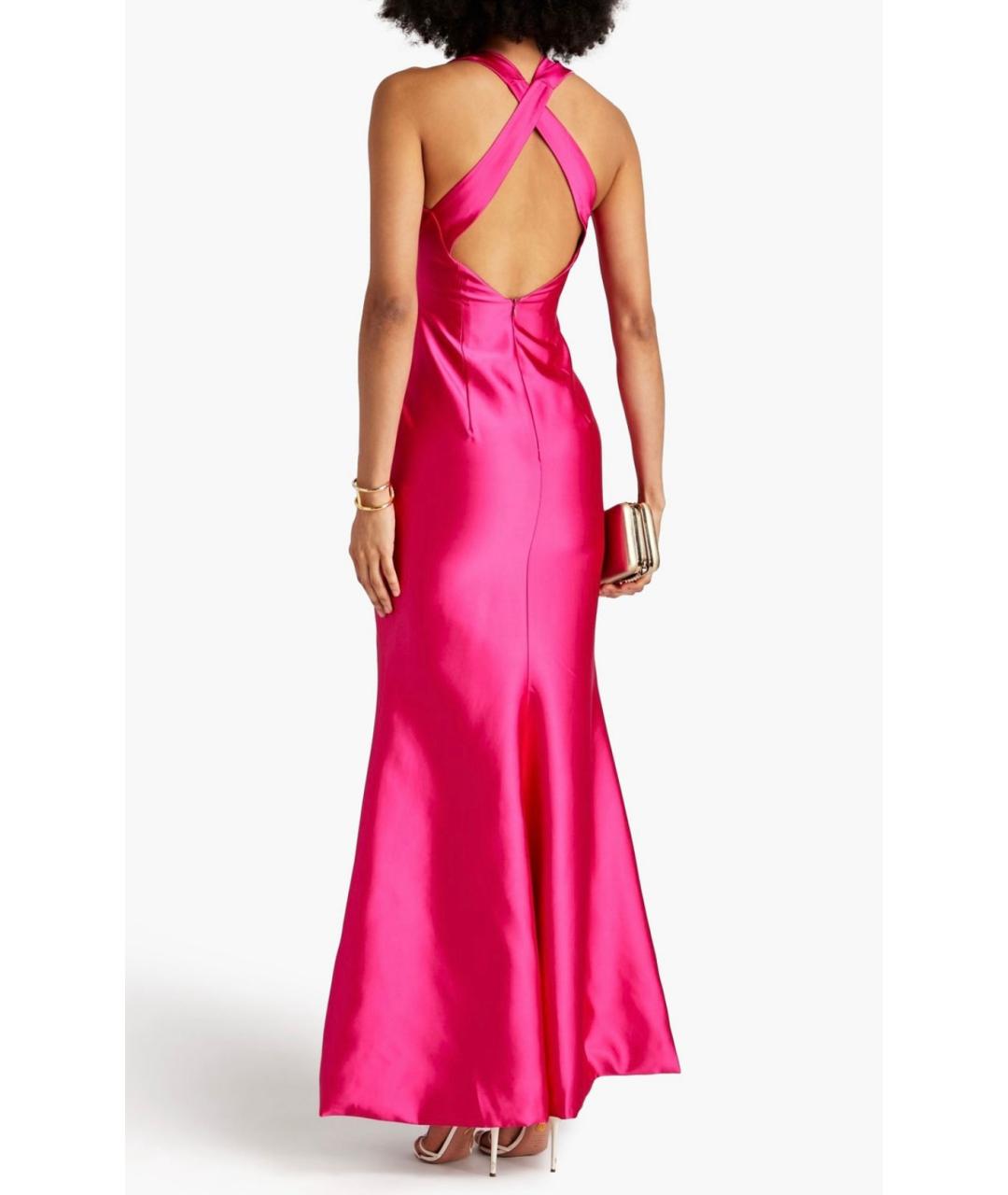 RASARIO Фуксия коктейльное платье, фото 3