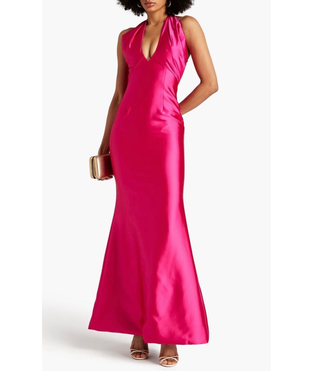 RASARIO Фуксия коктейльное платье, фото 2
