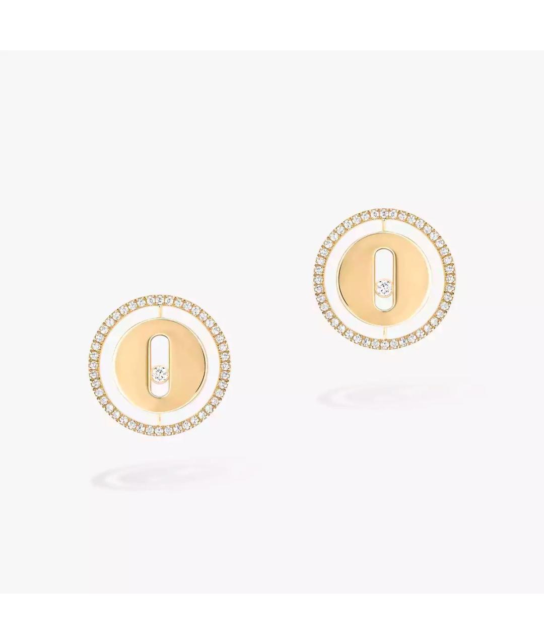 MESSIKA Золотые серьги из желтого золота, фото 3