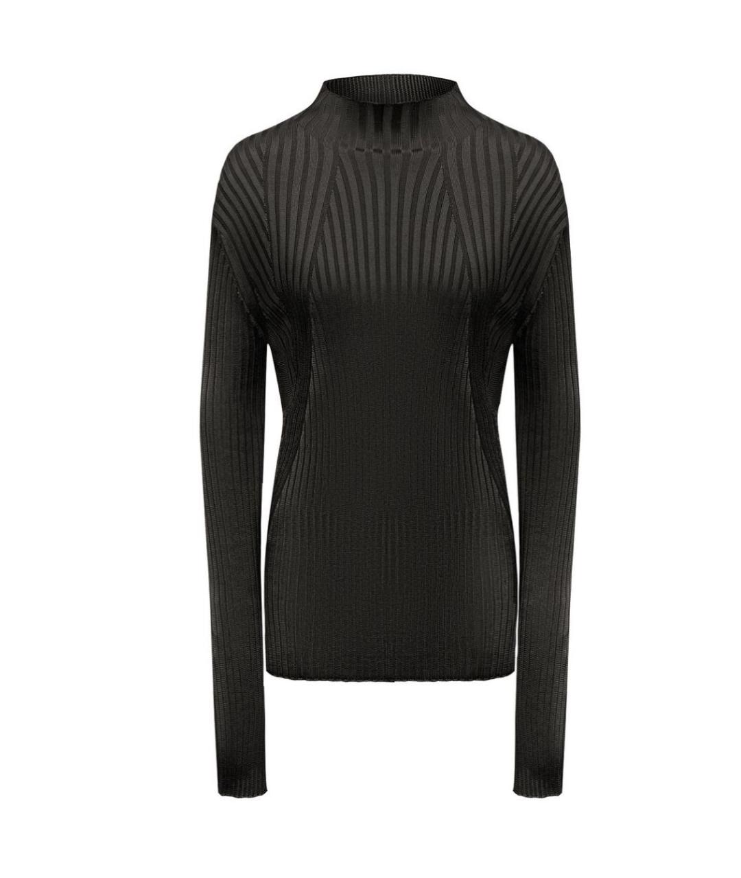 TOM FORD Черный кашемировый джемпер / свитер, фото 1