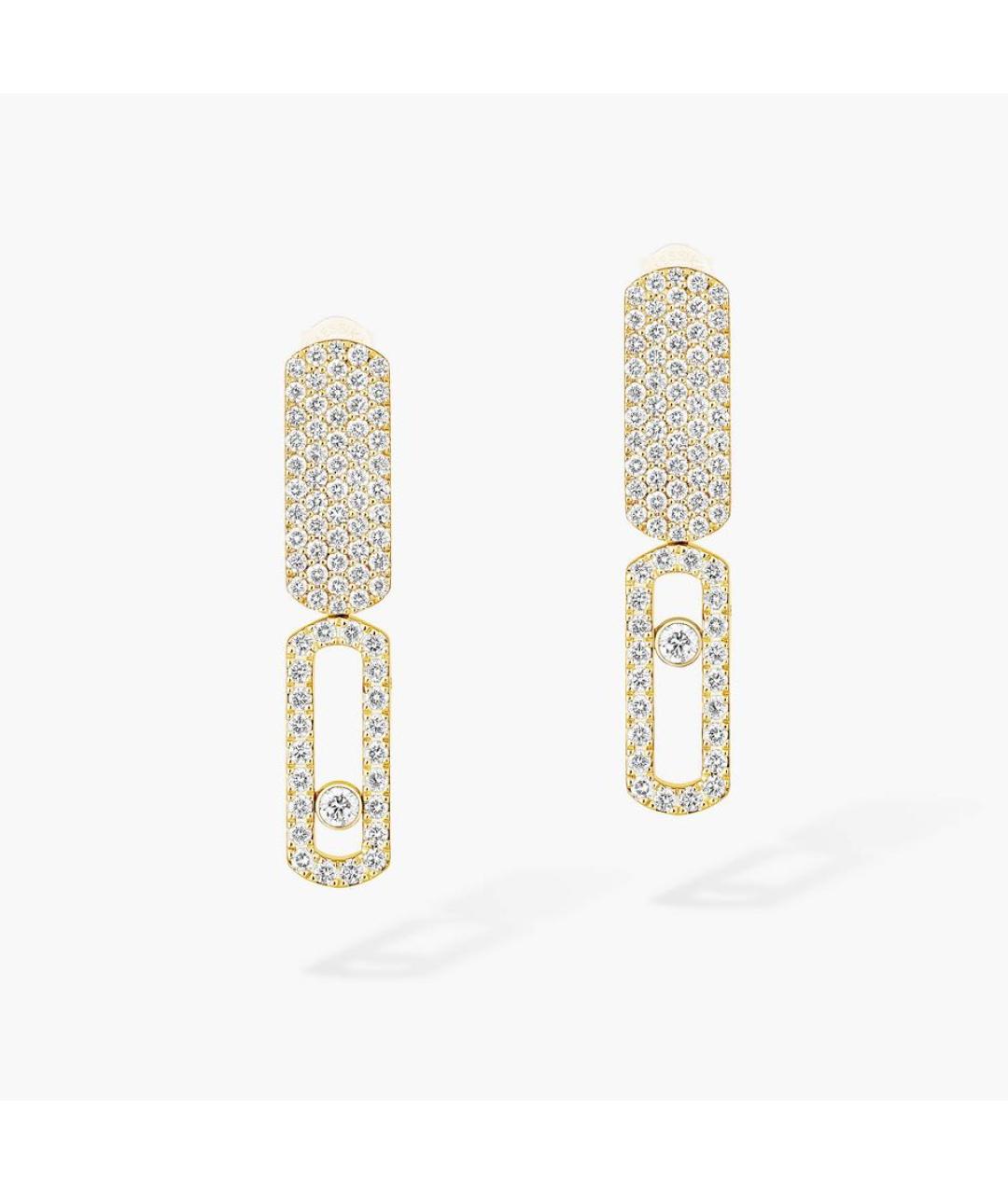 MESSIKA Золотые серьги из желтого золота, фото 6