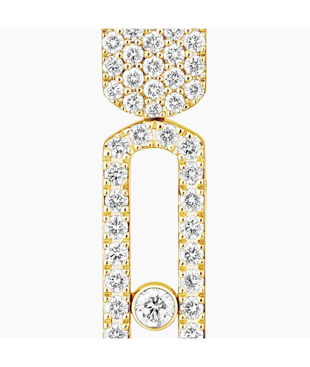 MESSIKA Золотые серьги из желтого золота, фото 4