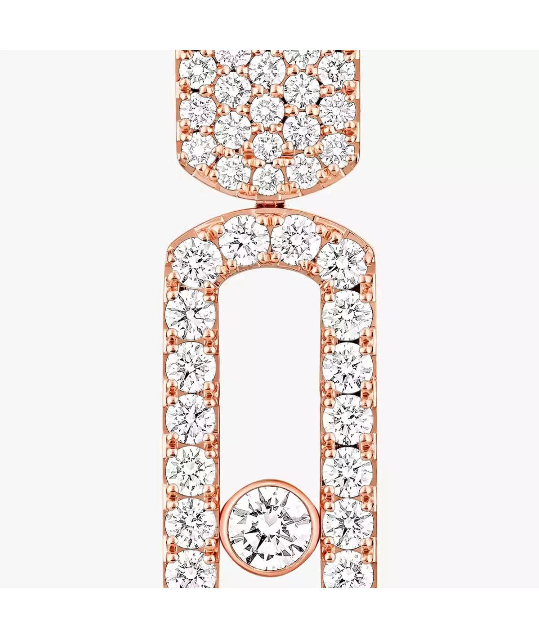 MESSIKA Золотые серьги из розового золота, фото 4