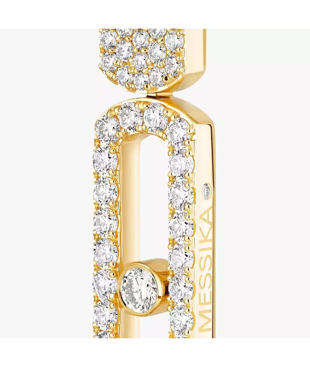 MESSIKA Золотые серьги из желтого золота, фото 6