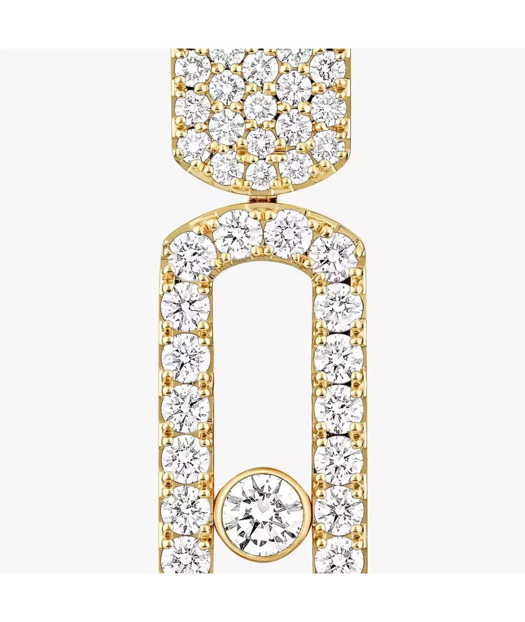 MESSIKA Золотые серьги из желтого золота, фото 4