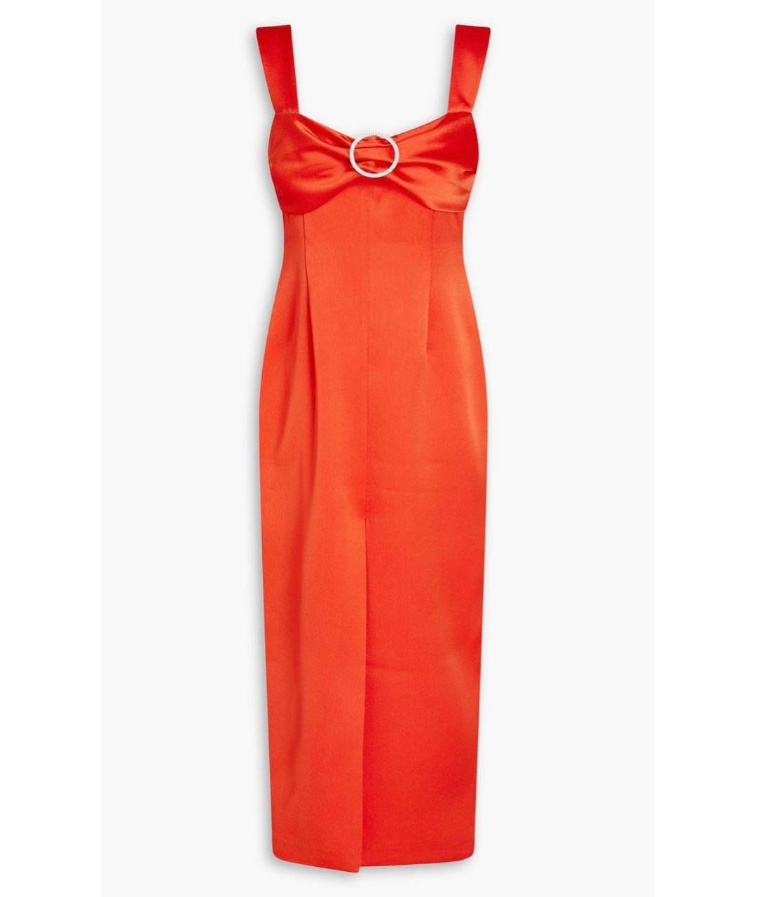 RASARIO Оранжевое коктейльное платье, фото 4