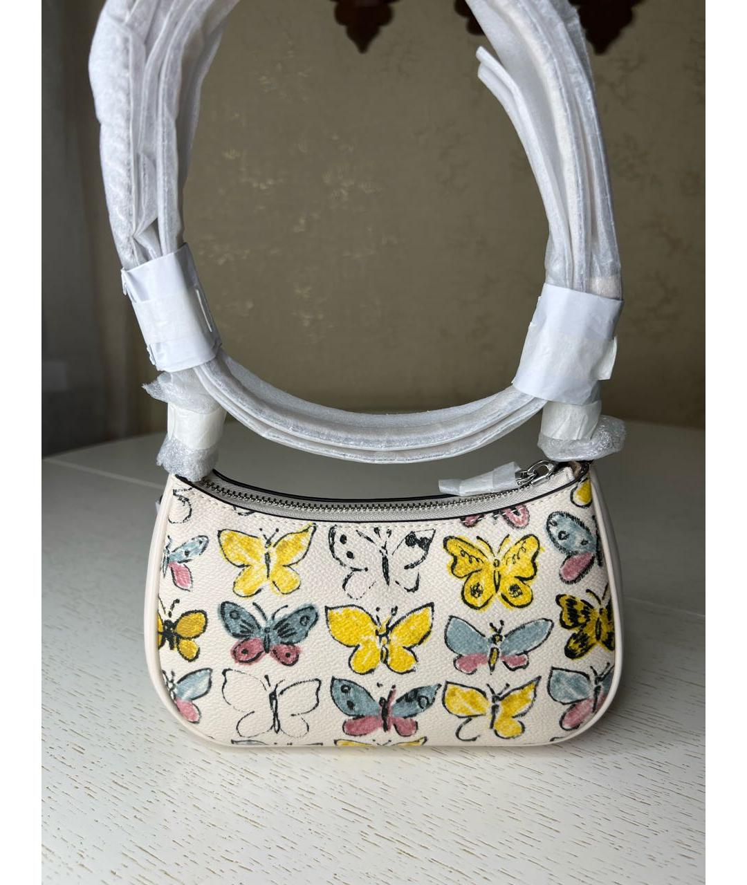 COACH Мульти кожаная сумка через плечо, фото 3