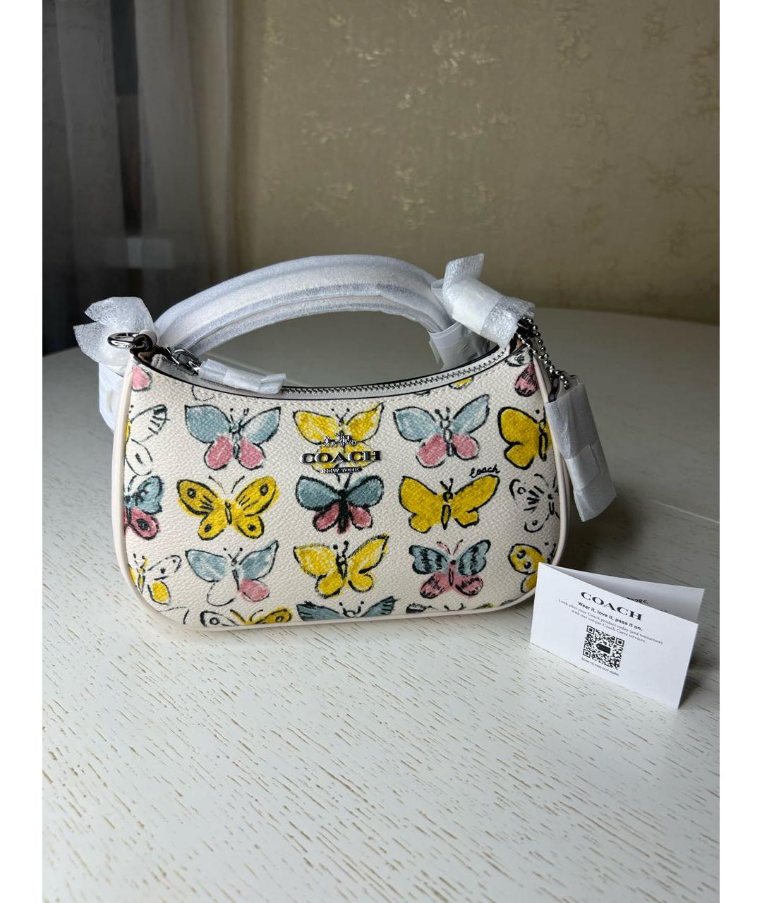 COACH Мульти кожаная сумка через плечо, фото 2