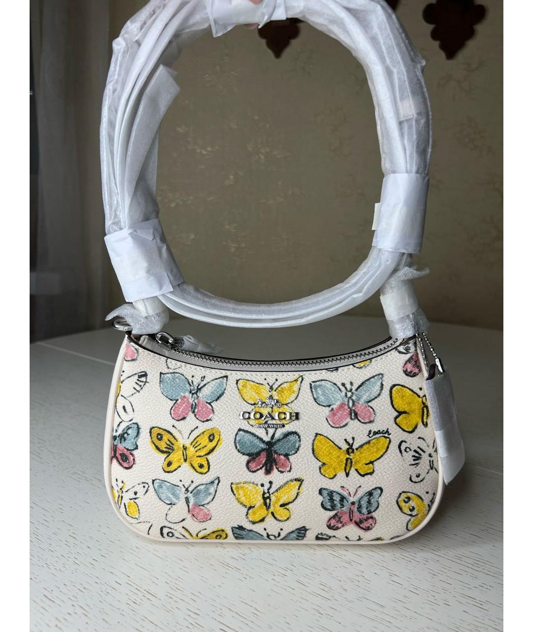 COACH Мульти кожаная сумка через плечо, фото 9