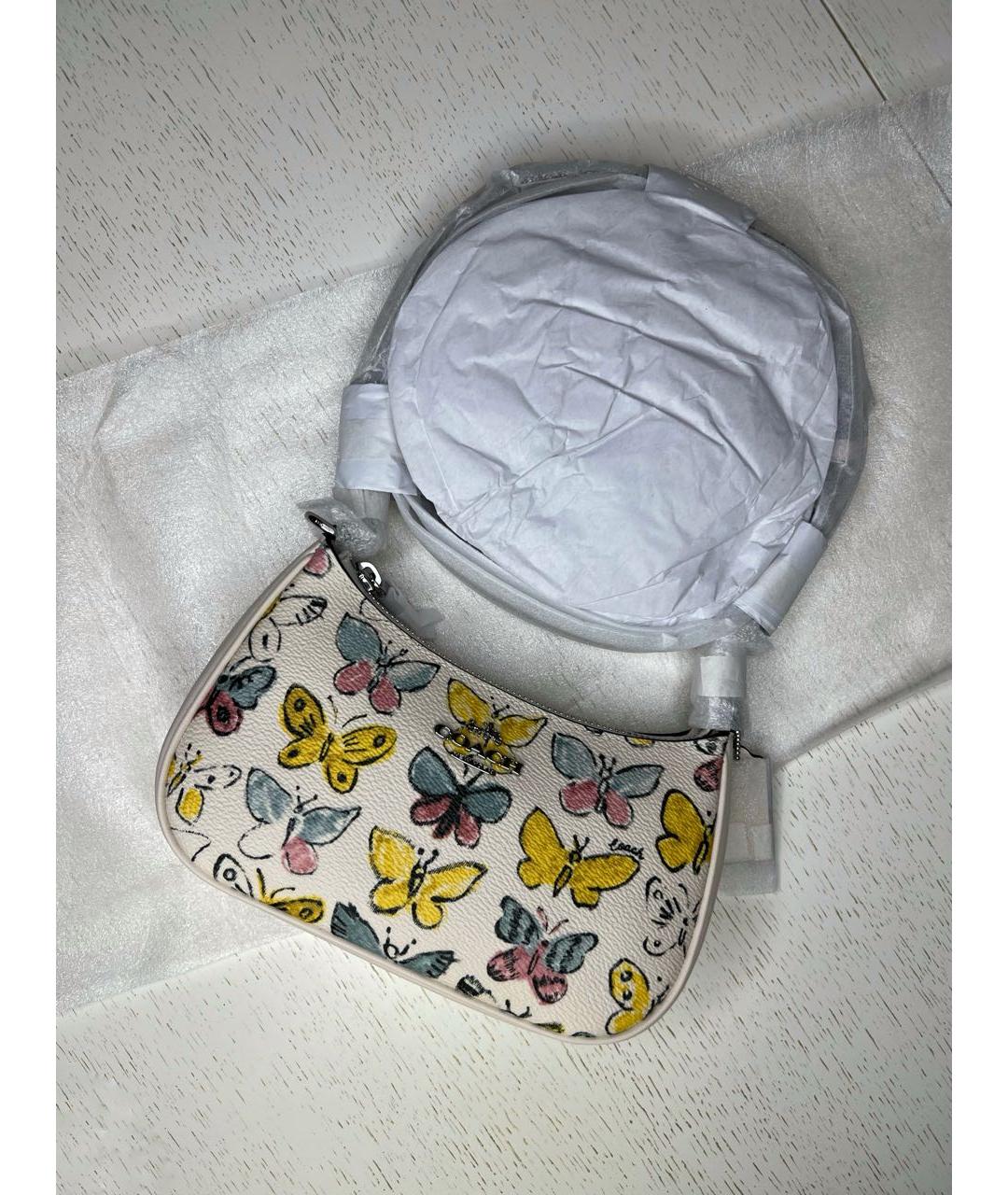 COACH Мульти кожаная сумка через плечо, фото 7