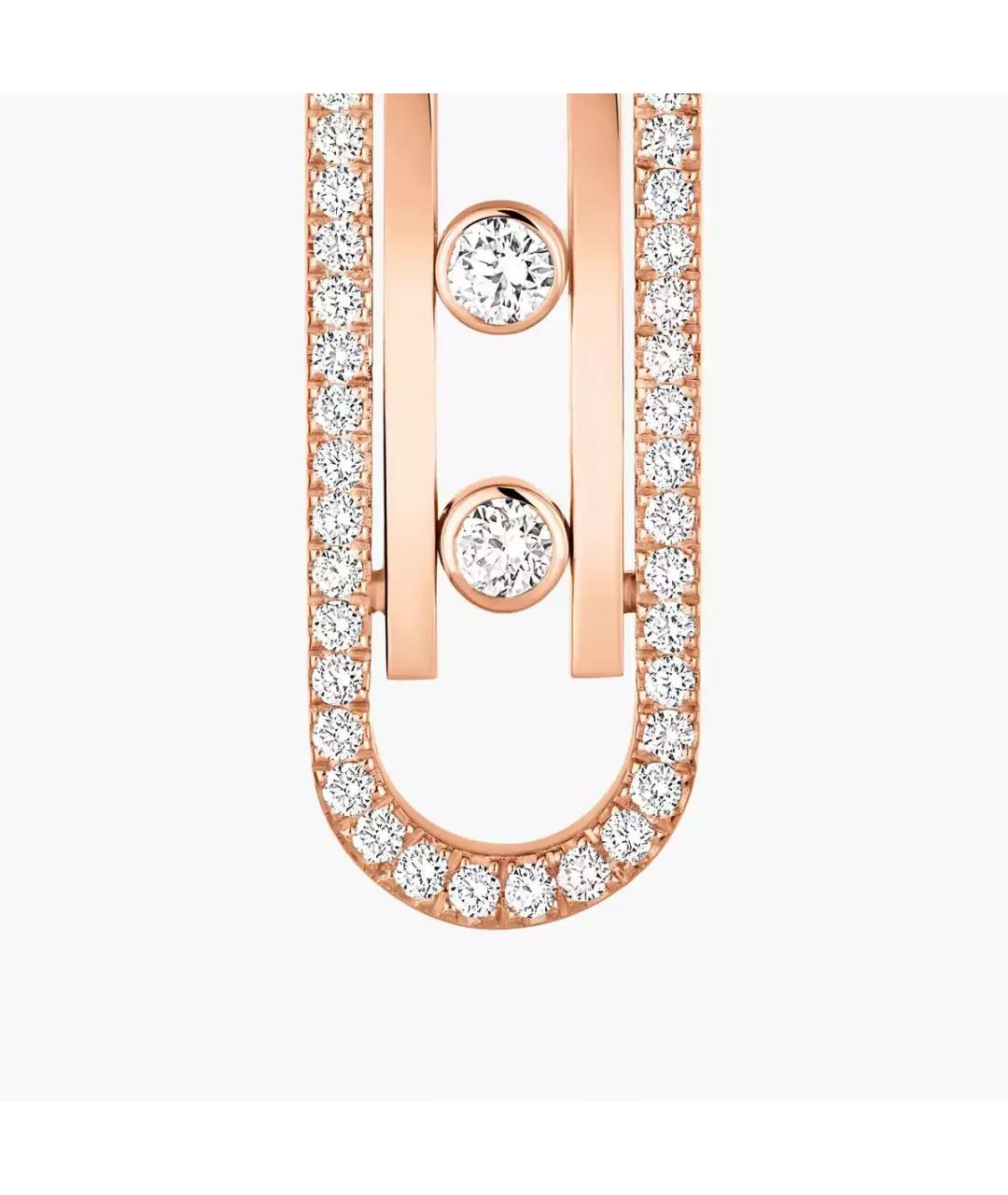 MESSIKA Золотые серьги из розового золота, фото 5