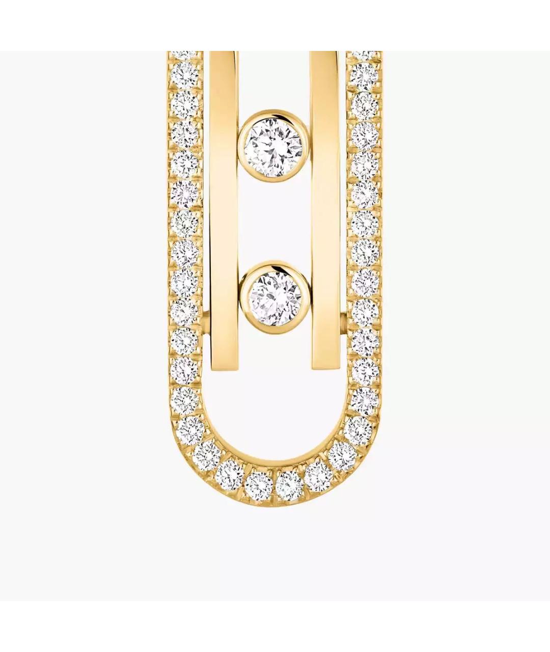 MESSIKA Золотые серьги из желтого золота, фото 4