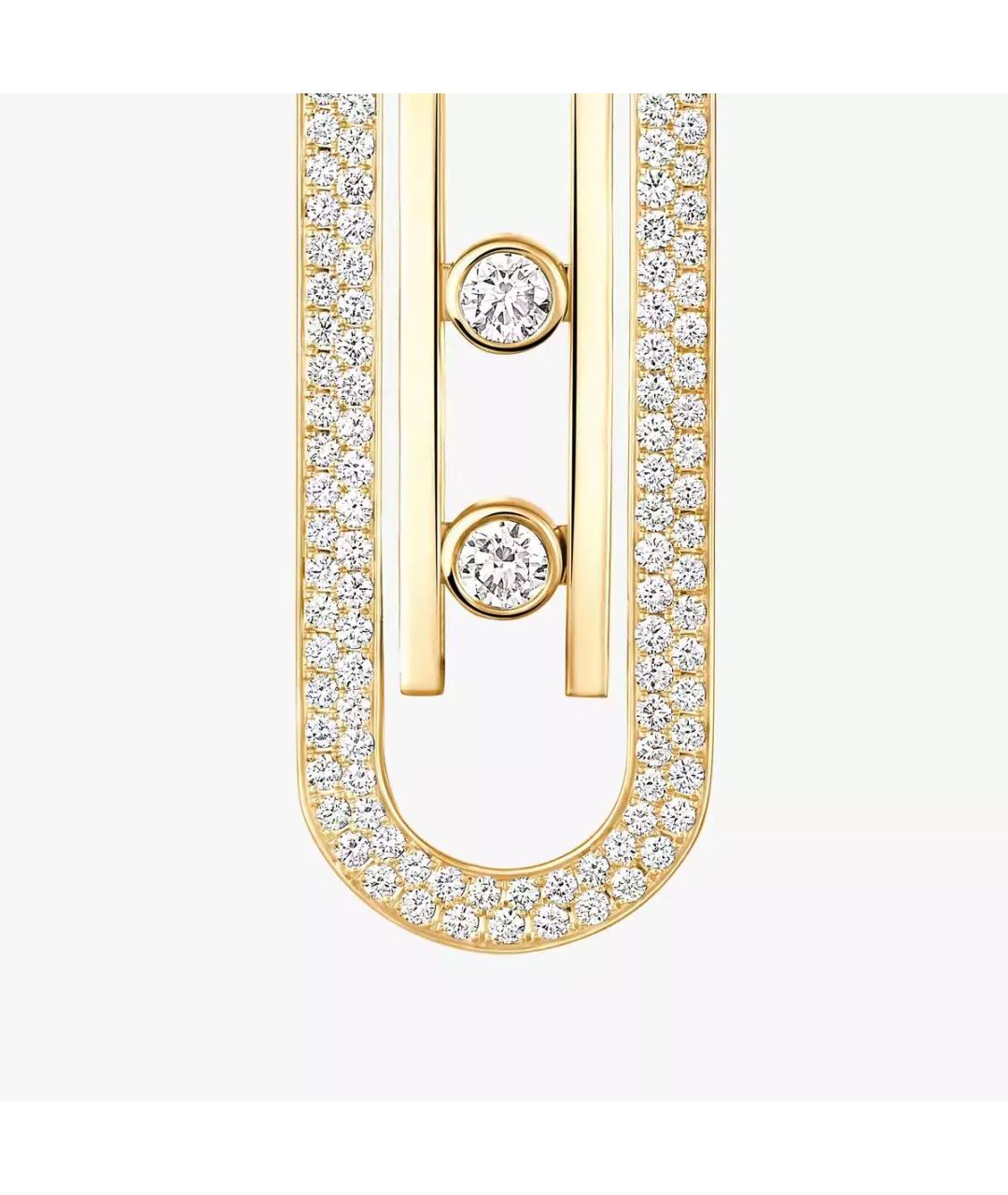 MESSIKA Золотые серьги из желтого золота, фото 4