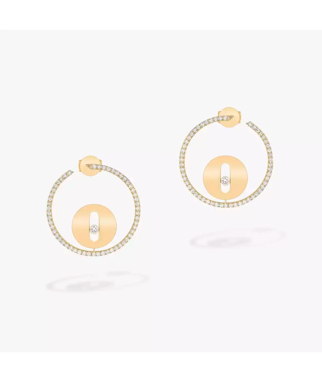 MESSIKA Золотые серьги из желтого золота, фото 3