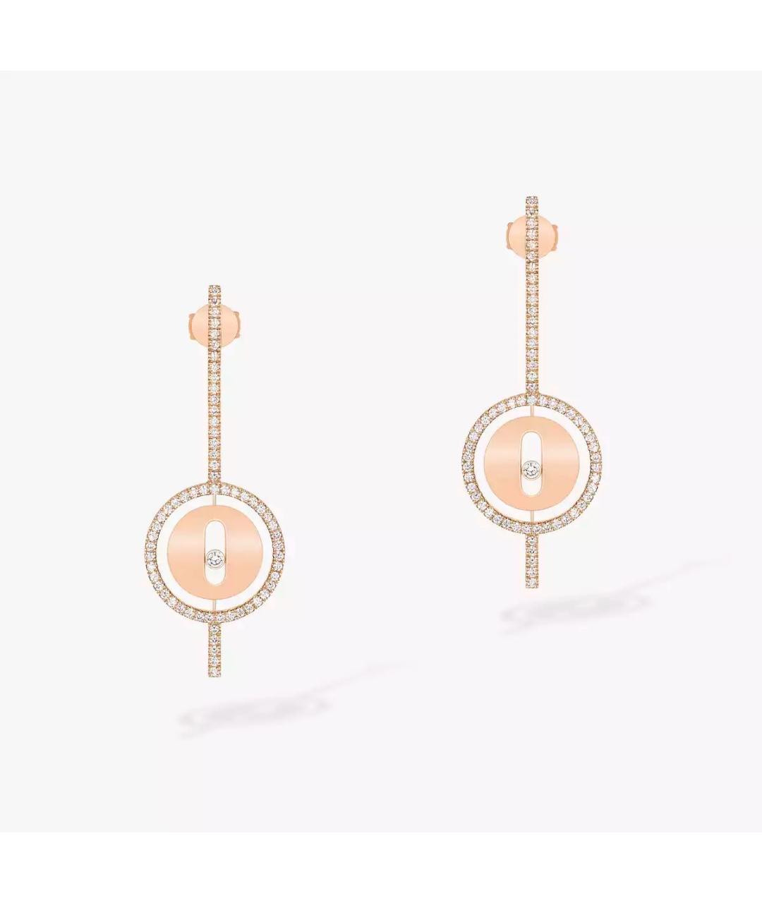 MESSIKA Золотые серьги из розового золота, фото 3