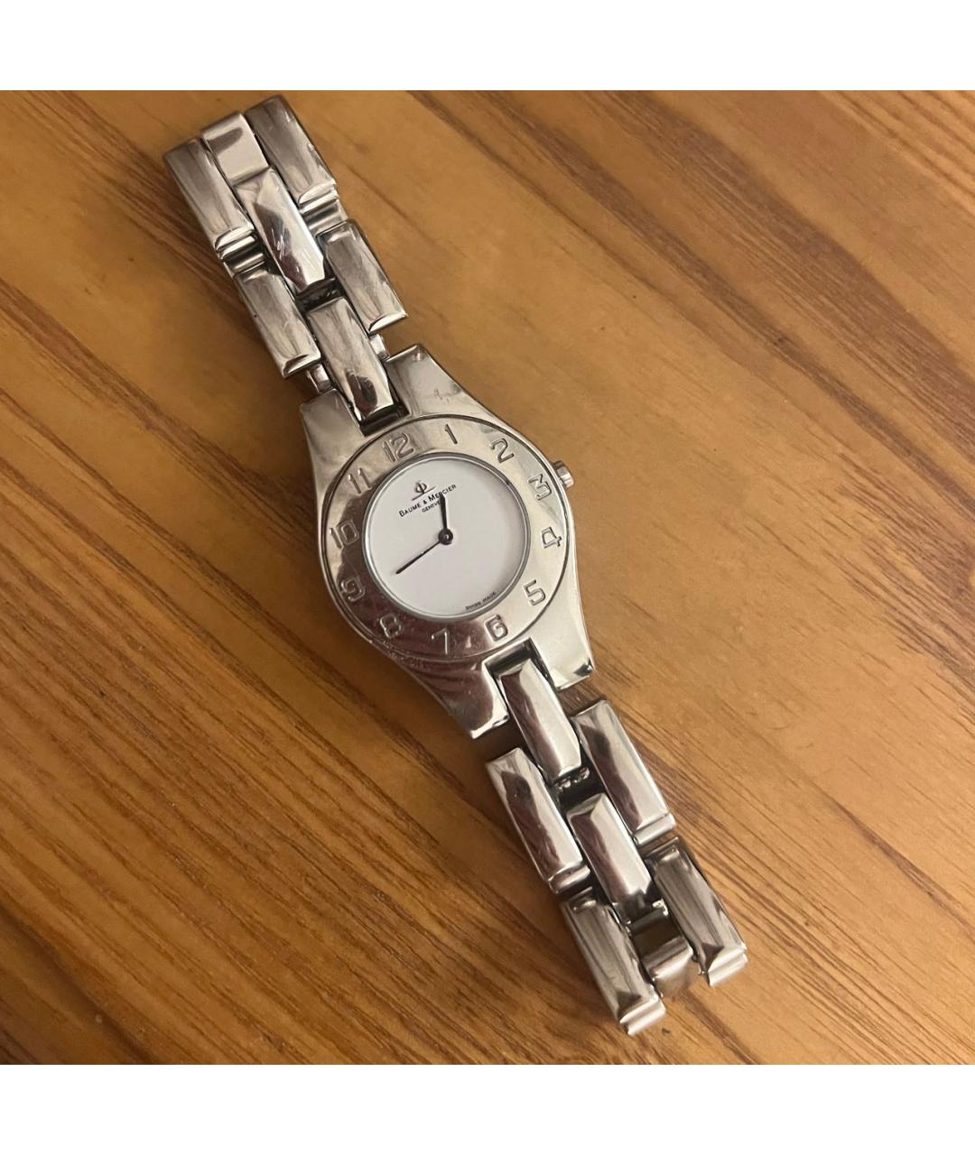 BAUME&MERCIER Серые часы, фото 5