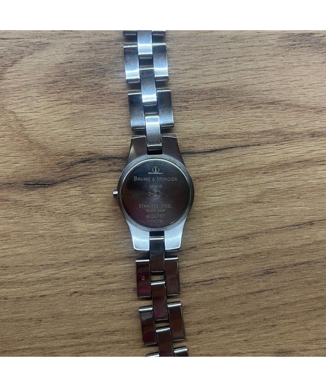 BAUME&MERCIER Серые часы, фото 3